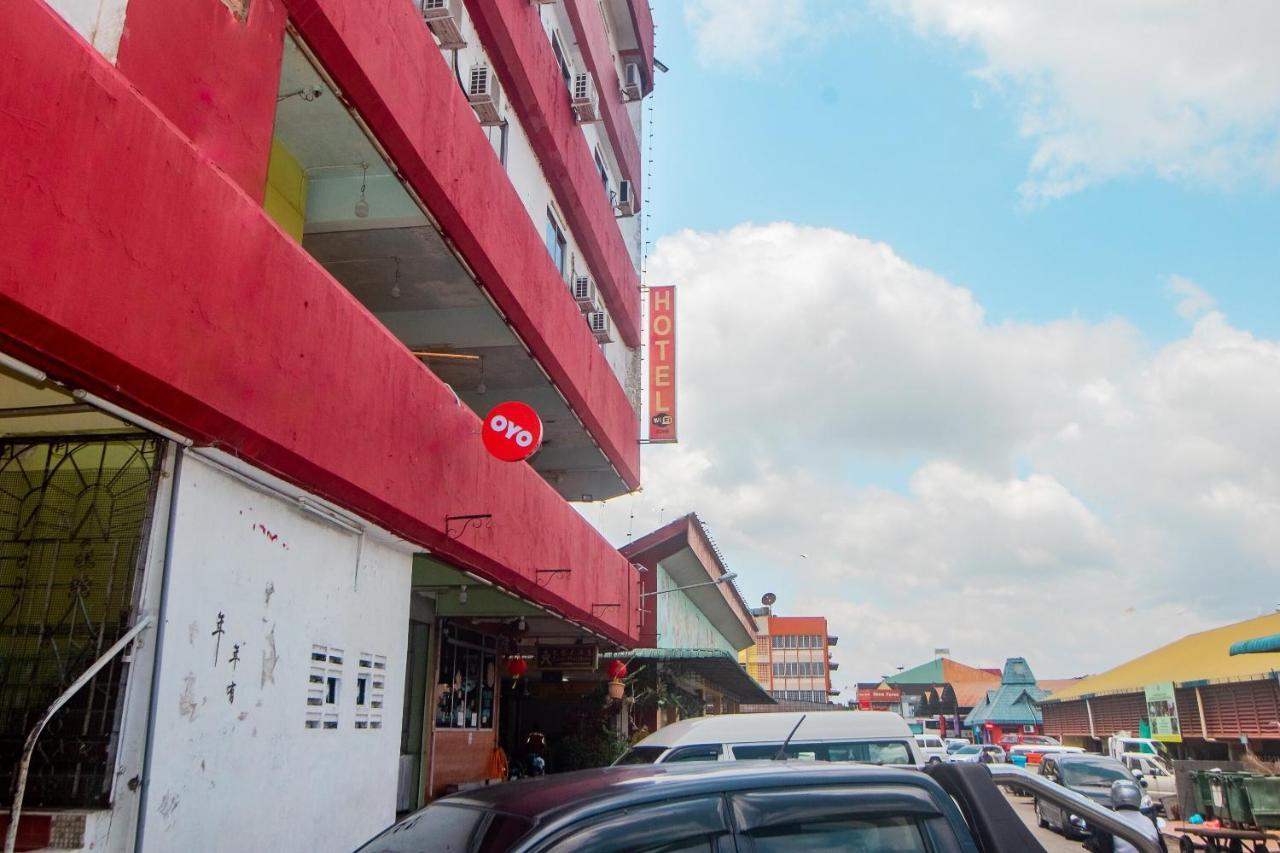 OYO 90124 Payang Puri Baru Hotel Sarikei Bagian luar foto