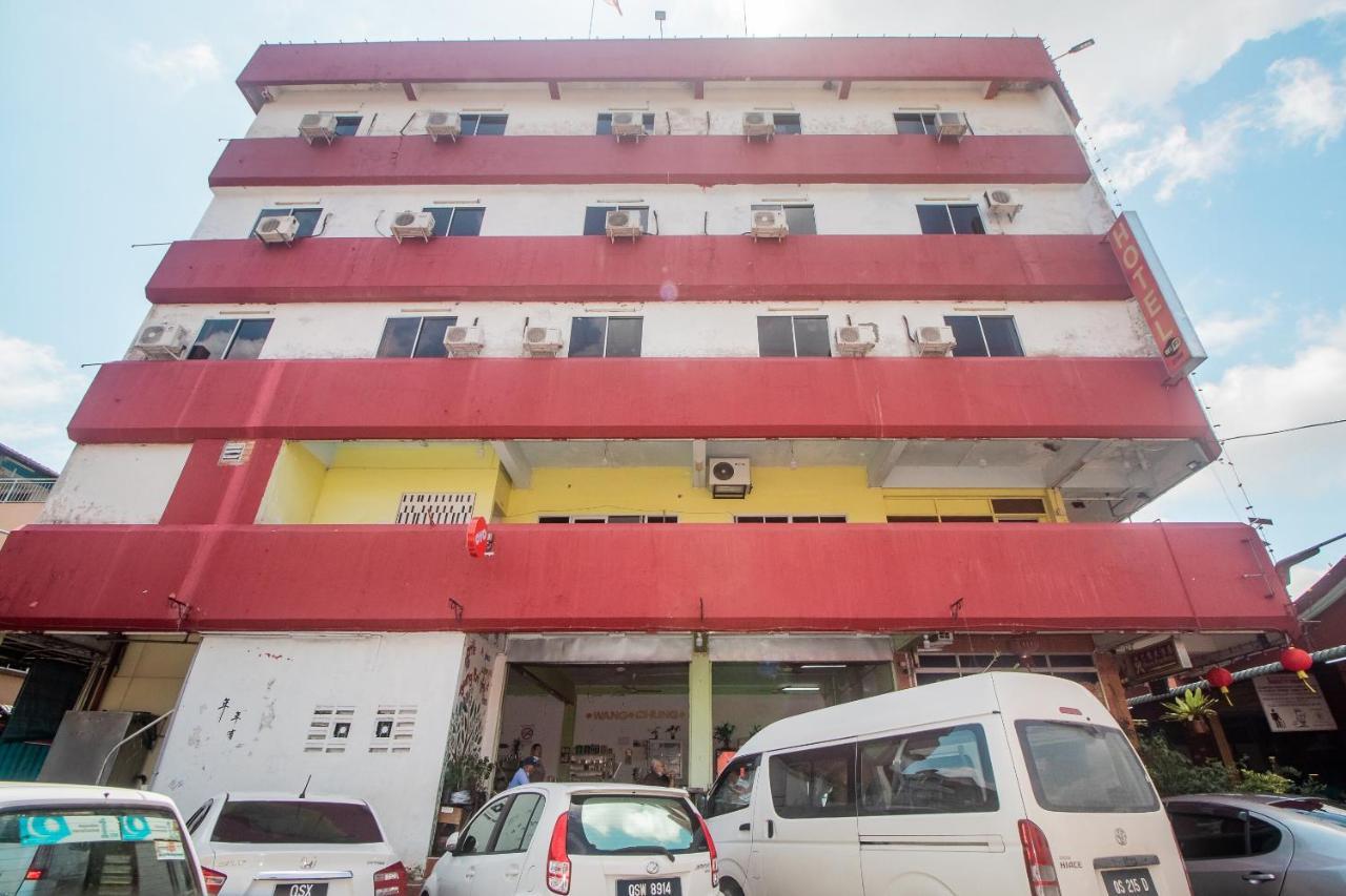 OYO 90124 Payang Puri Baru Hotel Sarikei Bagian luar foto