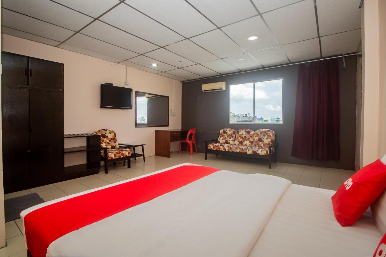 OYO 90124 Payang Puri Baru Hotel Sarikei Bagian luar foto